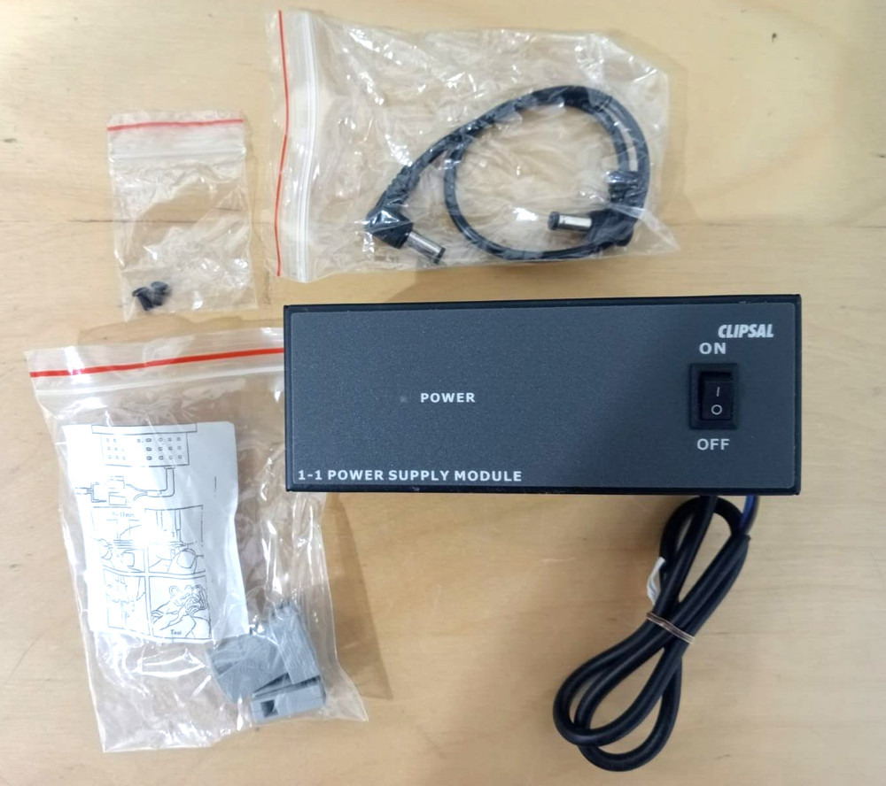 CLIPSAL datacomms PB1N1SCHCUL 1-1 Power Supply Module