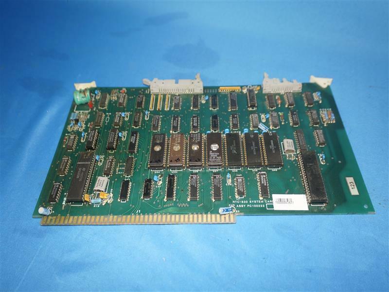 RTC-830 PC100233 Board