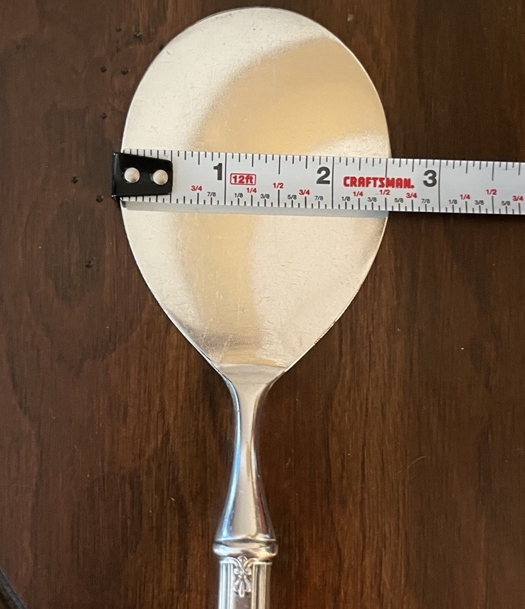 Vintage Silver Plated Pastry Pancake Egg Server 9” By Gorham