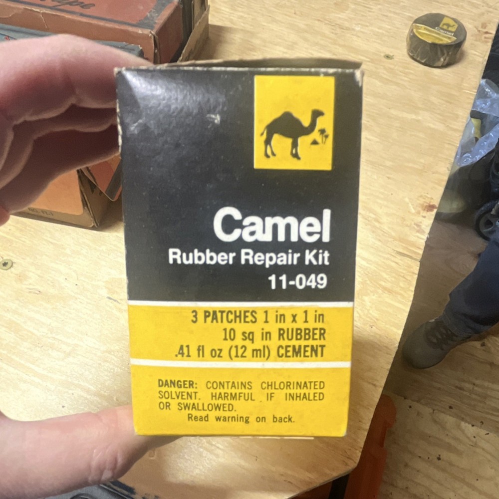 Vintage Camel Rubber Repair Kit