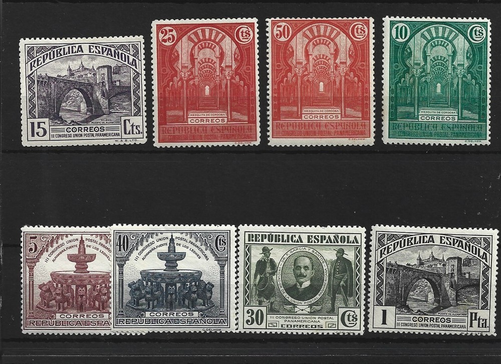 1931 Postal Congress Various