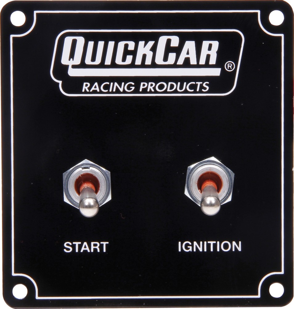 QuickCar Ignition Panel 2 Switch With Weatherpack 50-7531