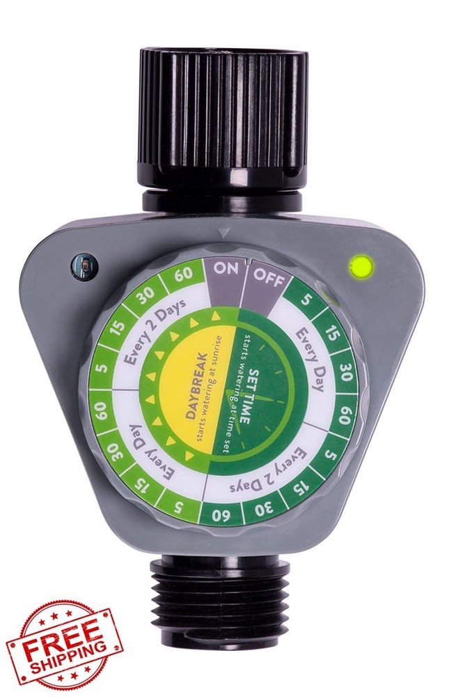 Orbit 62045 Daybreak Programmable Hose Watering Timer