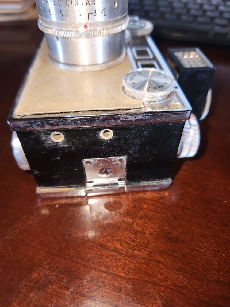 Argus C3 Matchmatic Camera Analog Untested With Case, See Descption
