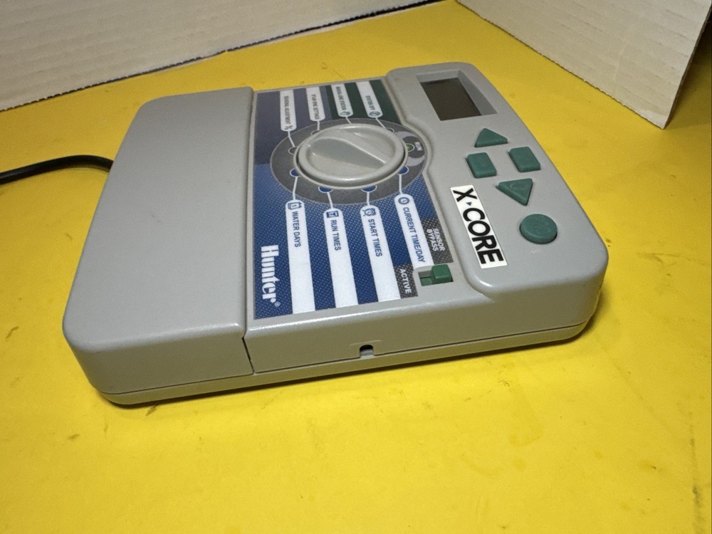 Hunter X-Core 6-Station Zone Model XC-600i Sprinkler Irrigation Timer Controller