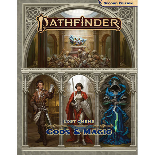 Pathfinder 2nd Edition Lost Omens Gods & Magic NIB