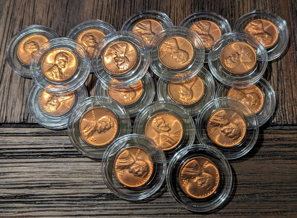 1959-D Lincoln Memorial Cent - GEM BU