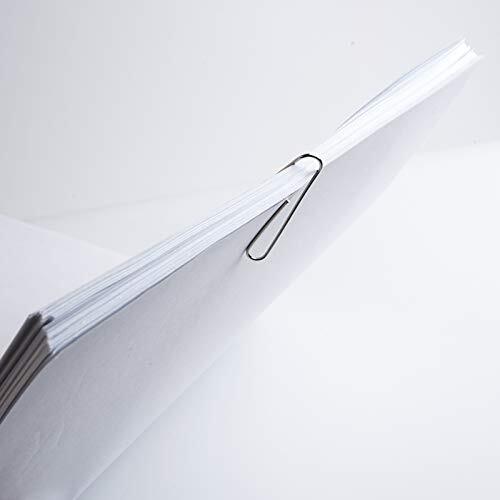 650 PCS Paper Clips Assorted Sizes, Small Medium and Large (1.1", 1.3" & 2"),
