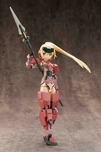 M.S.G Modeling Support Goods Weapon Unit11 Trident Spear 204mm plastic model kit