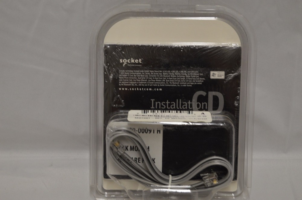 Socket Communications MO7007-693 56Kbps Modem Card w/ Accessories
