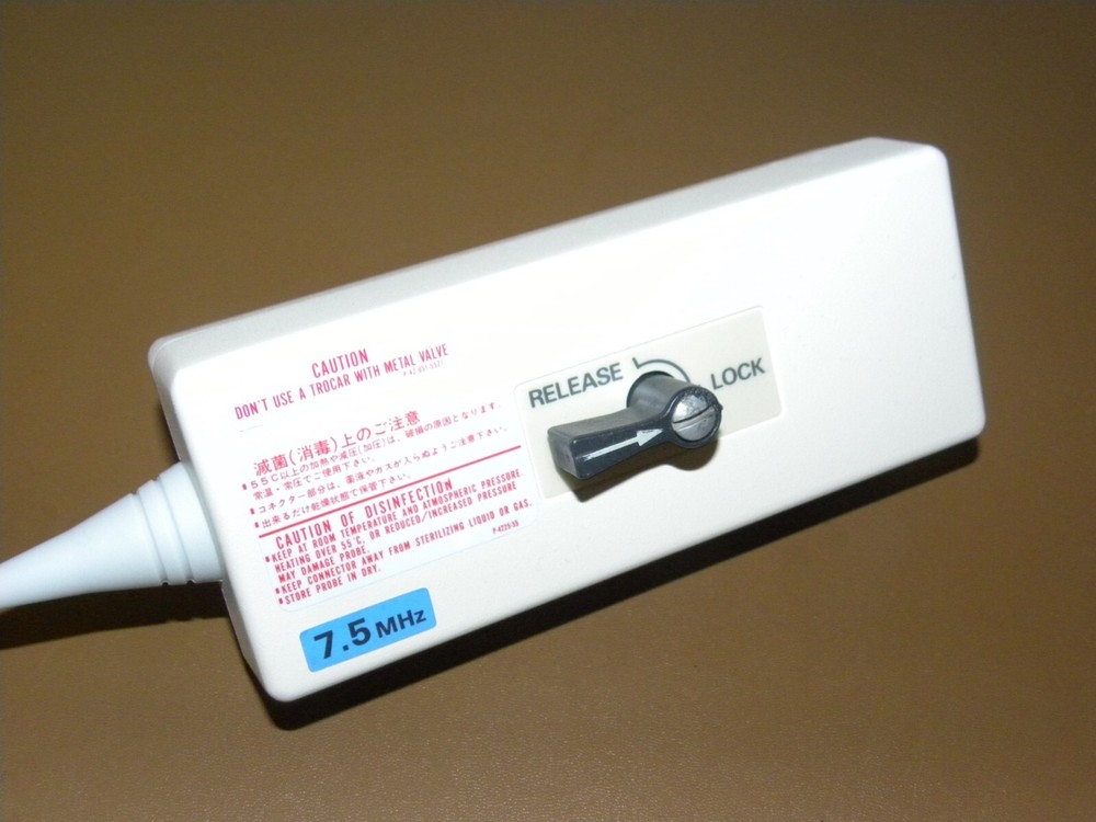 Aloka UST-5522L-7.5 Transducer Probe