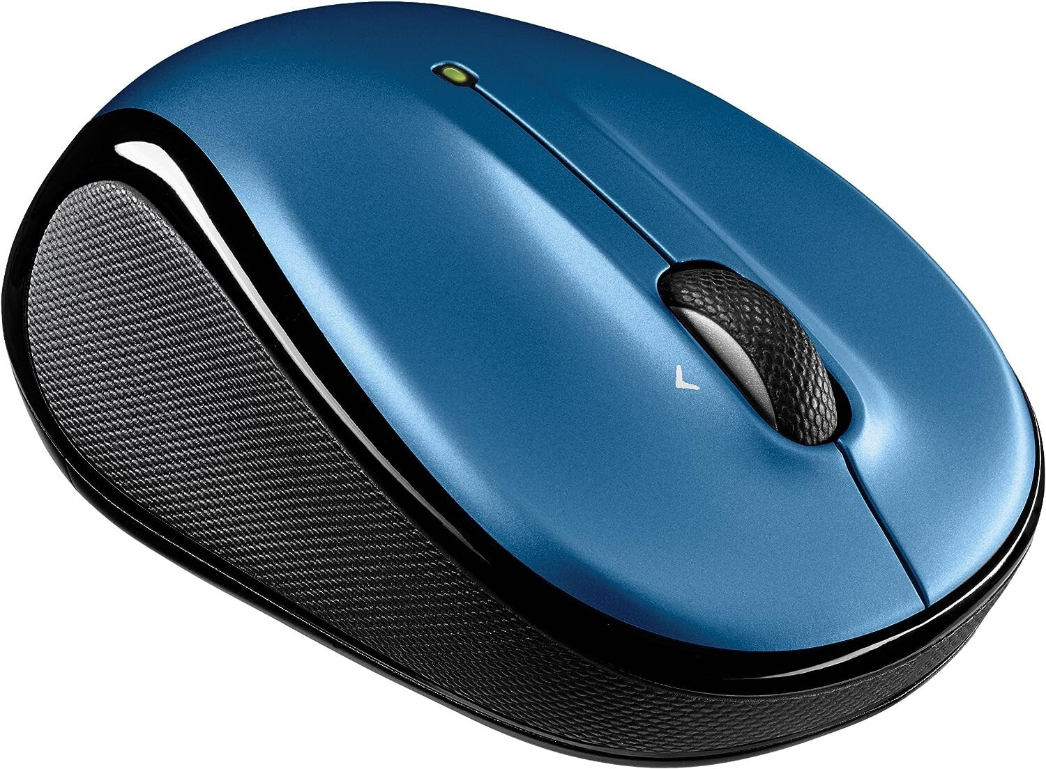 Logitech M325S Wireless Mouse with nano USB receiver - BLUE - 910-007526