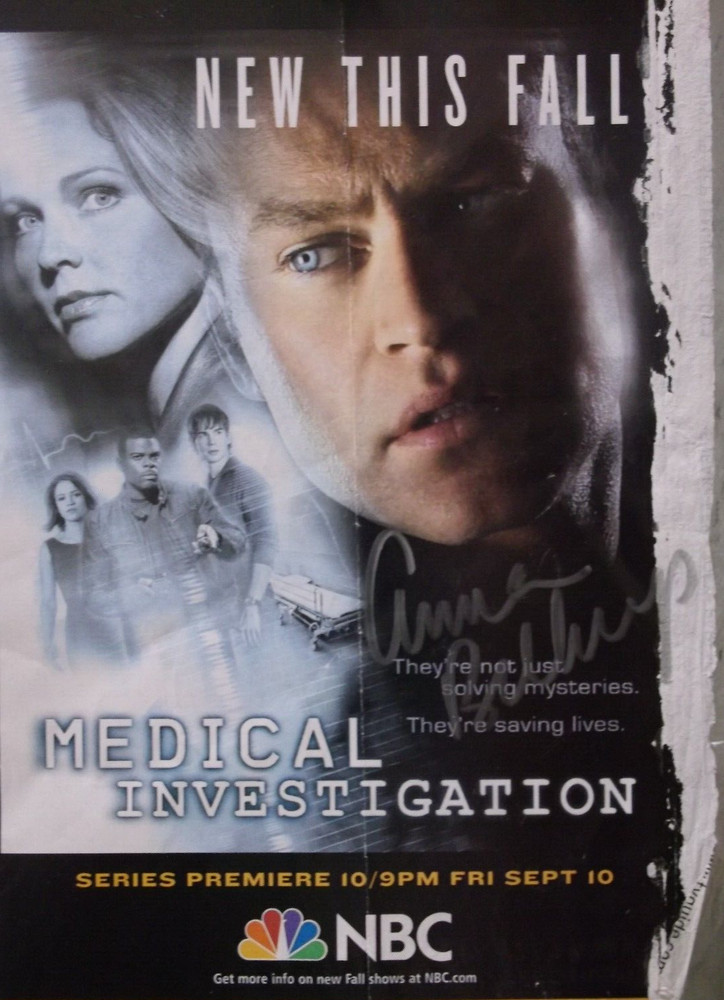 ANNA BELKNAP Autographed Signed TV Guide Page 2004 COA