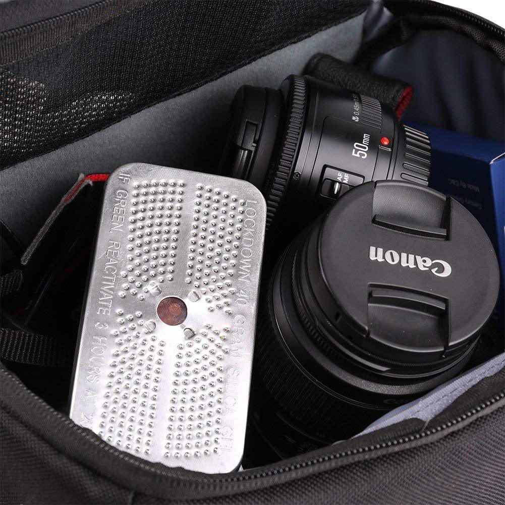 16 Pack 40g Gram Silica Gel Desiccant Canister Desiccant Dehumidifier Reusable