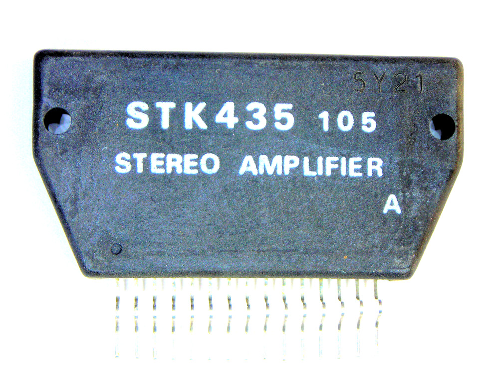 STK435  "Original" SANYO  15P SIP IC  1  pc