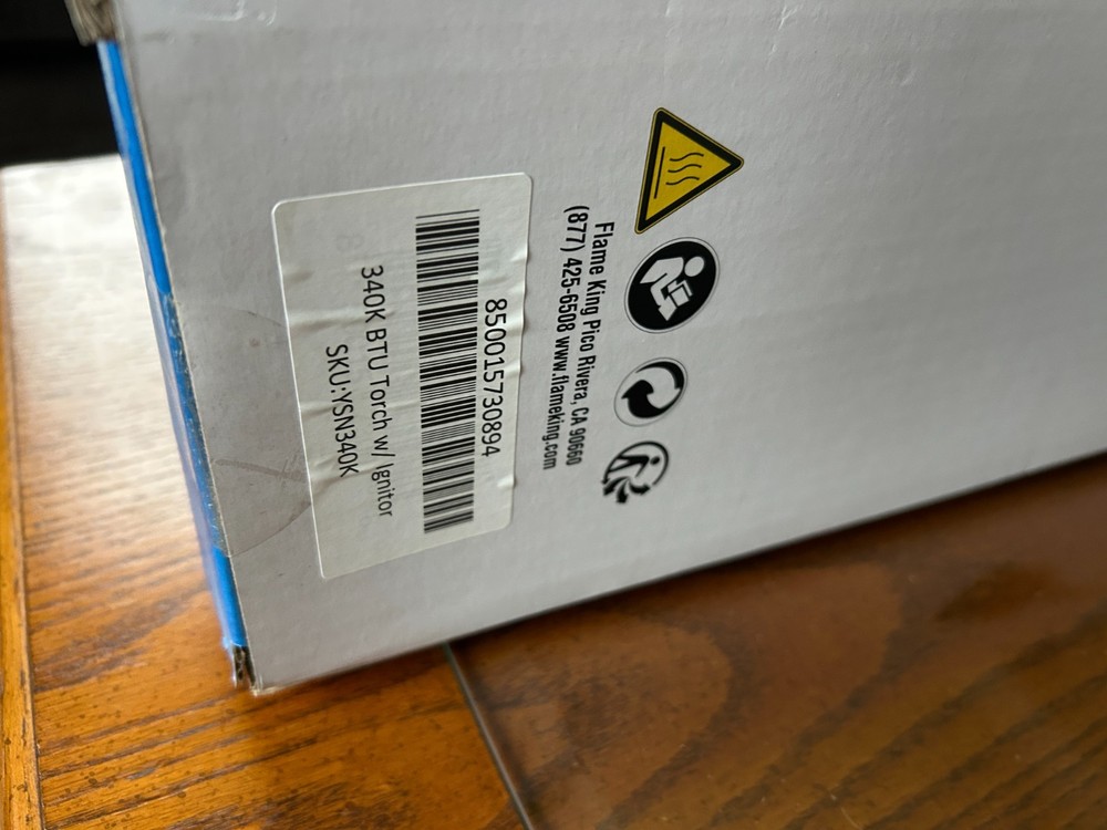 Flame King Auto Ignition Propane Torch