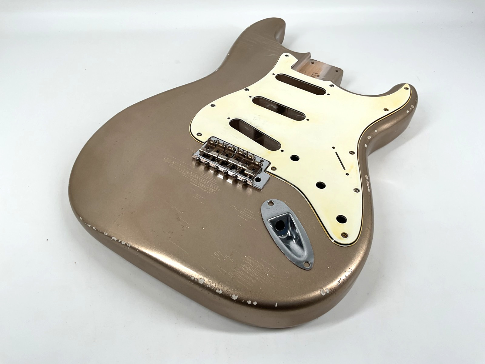 MJT Official Custom Vintage Aged Nitro Guitar Body Mark Jenny VTS Shoreline Gold