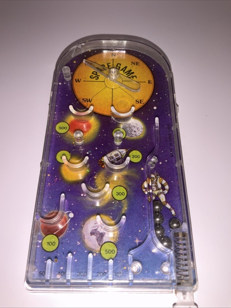 Vintage 1980’s Handheld Game Space Game Working!