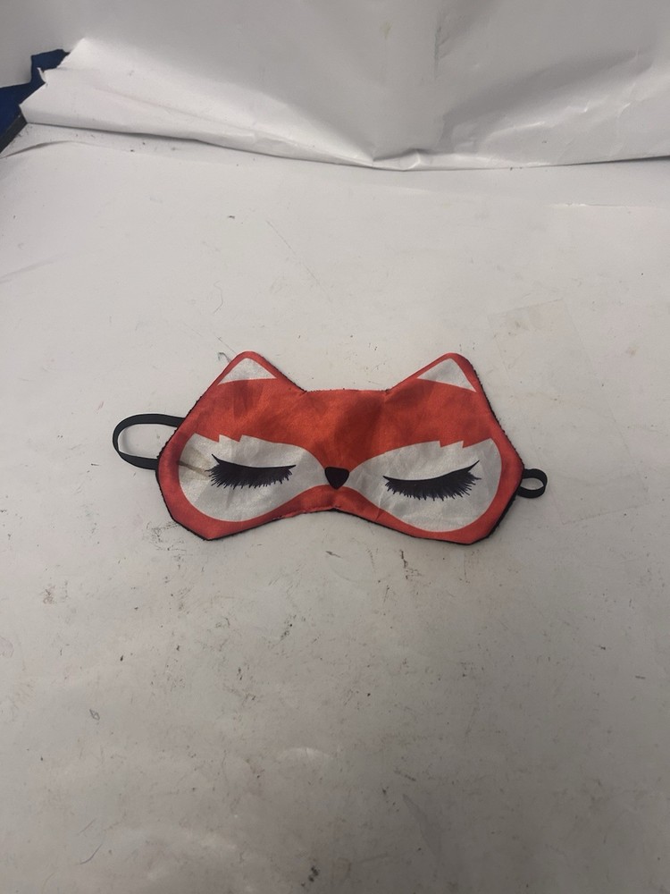 cloth washable kids sleeping eye mask Fox