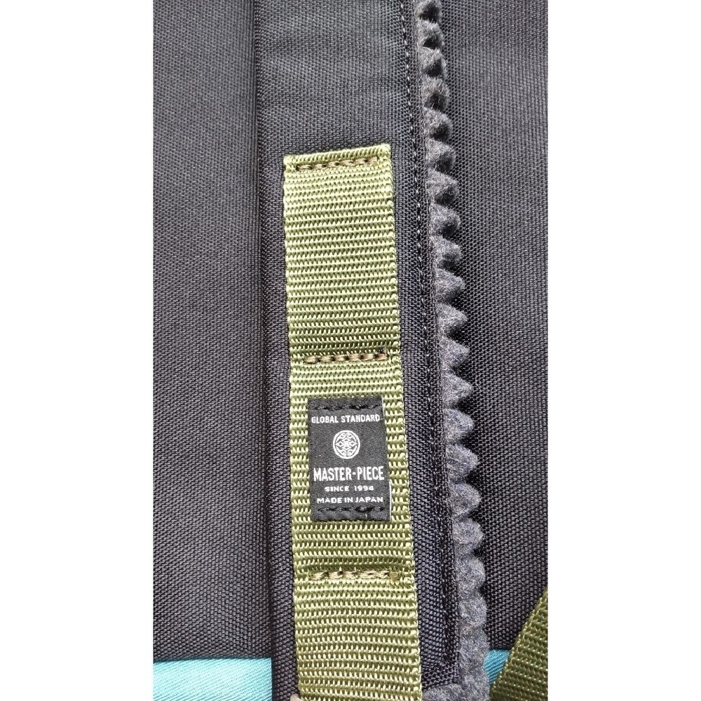 Masterpiece Backpack Blue Leather Cord Adjustable From Japan