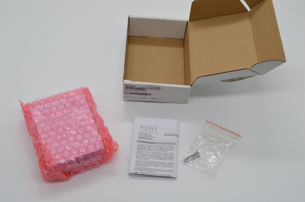 Distech PDITE-SENSORX0 EC-SENSOR Space Temperature Sensor 10K Type II Thermistor