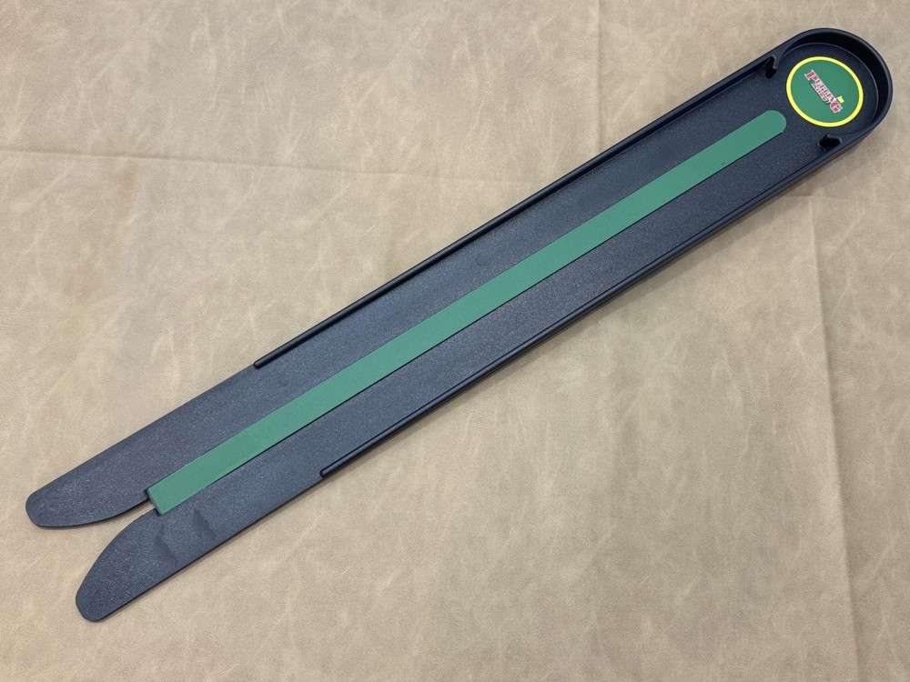 PUTTING ALLEY Golf Training Aid 2 Sided Putter Practice 35"