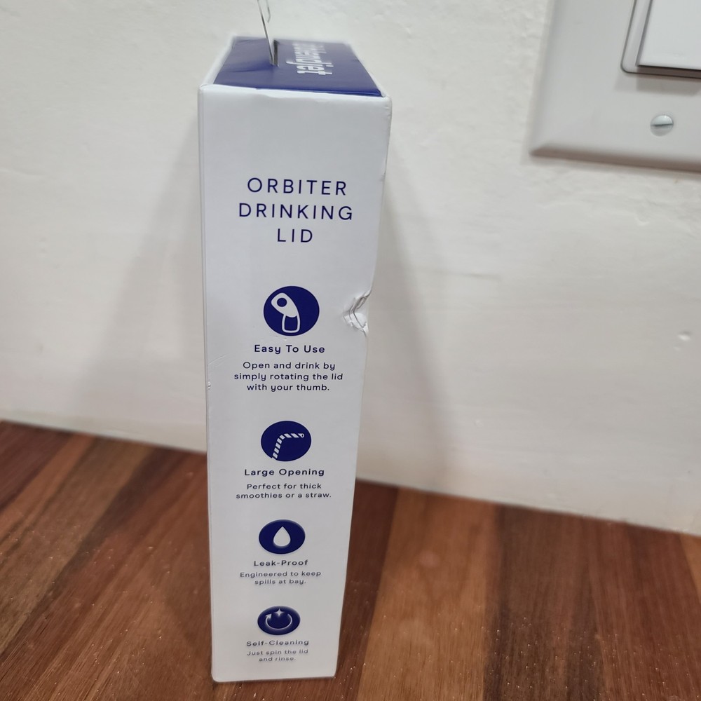 Blendjet - BlendJet 2 Orbiter Drinking Lid, Leak-Proof
