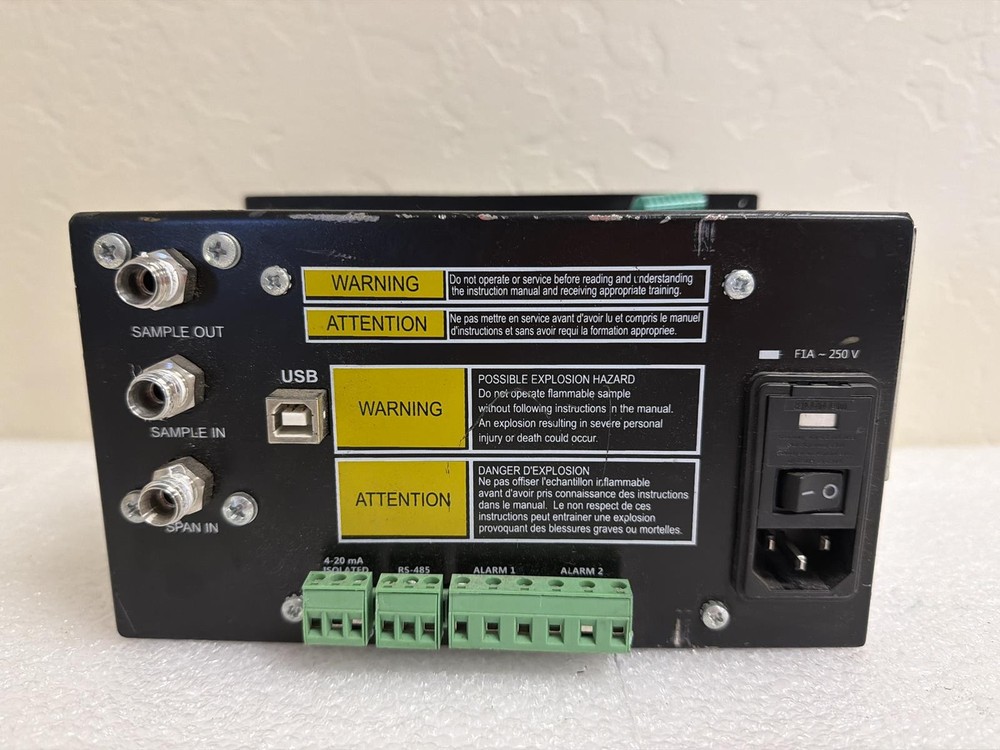 AMI ADVANCED MICRO INSTRUMENTS 201RSP OXYGEN ANALYZER
