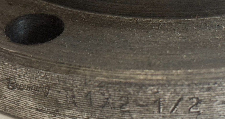 NEW Browning R1X2-1/2 Split Taper Bushing