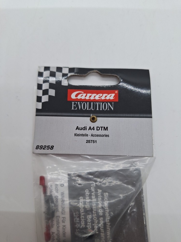 Carrera Evolution Accessories 89258 Audi A4 DTM 26751