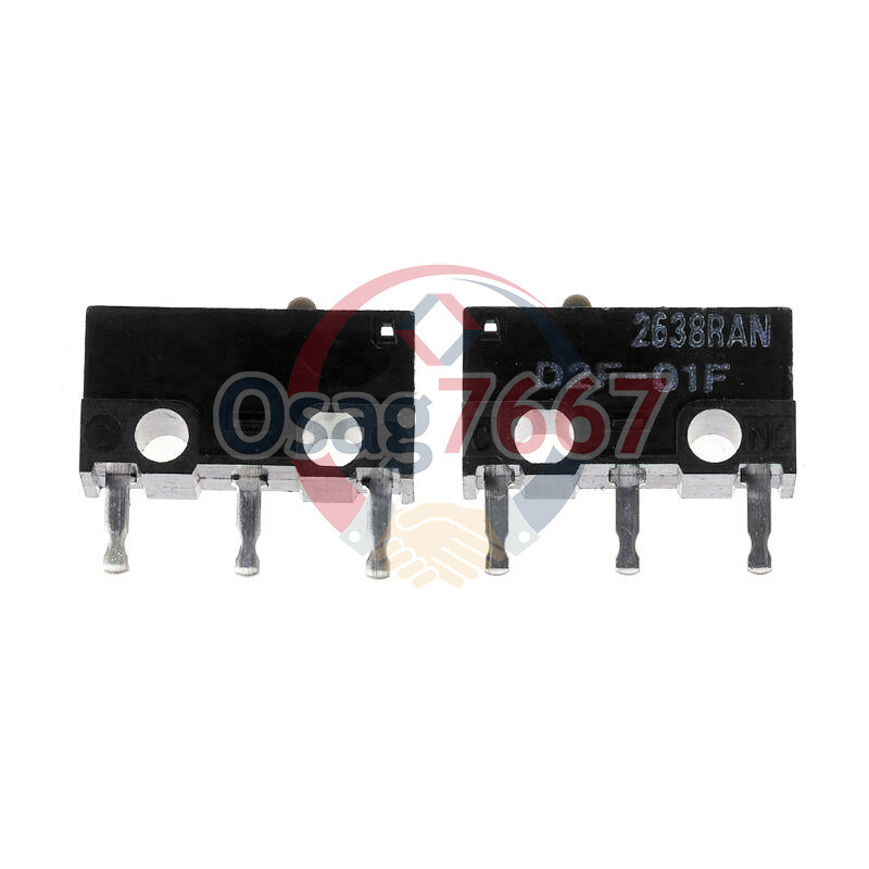 5 pieces New Omron Micro Switch D2F-01F