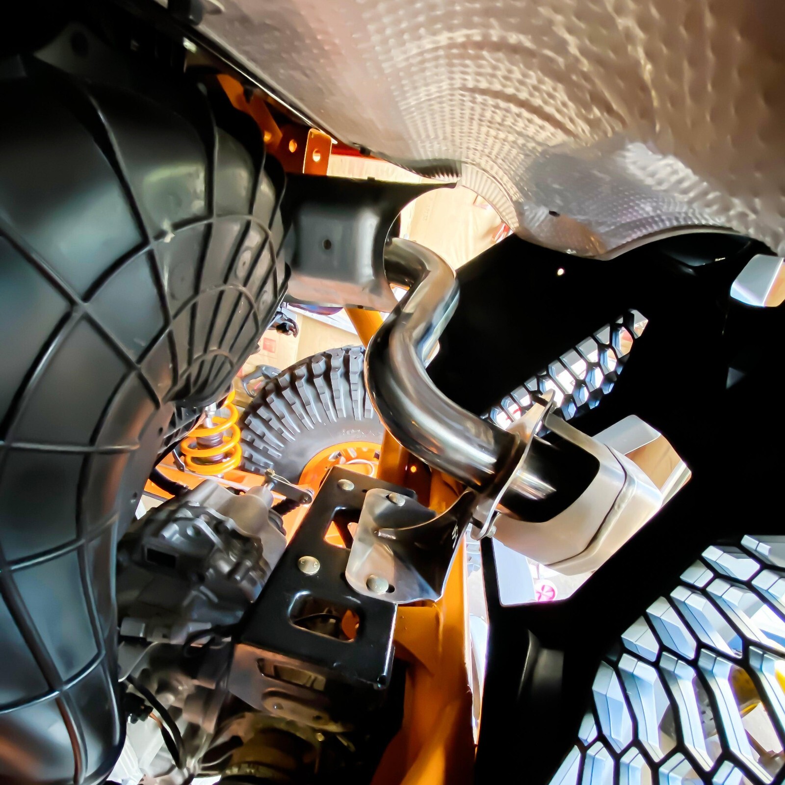 RPM Can-Am Maverick X3 Muffler Delete " Slip On " Exhaust Race Pipe