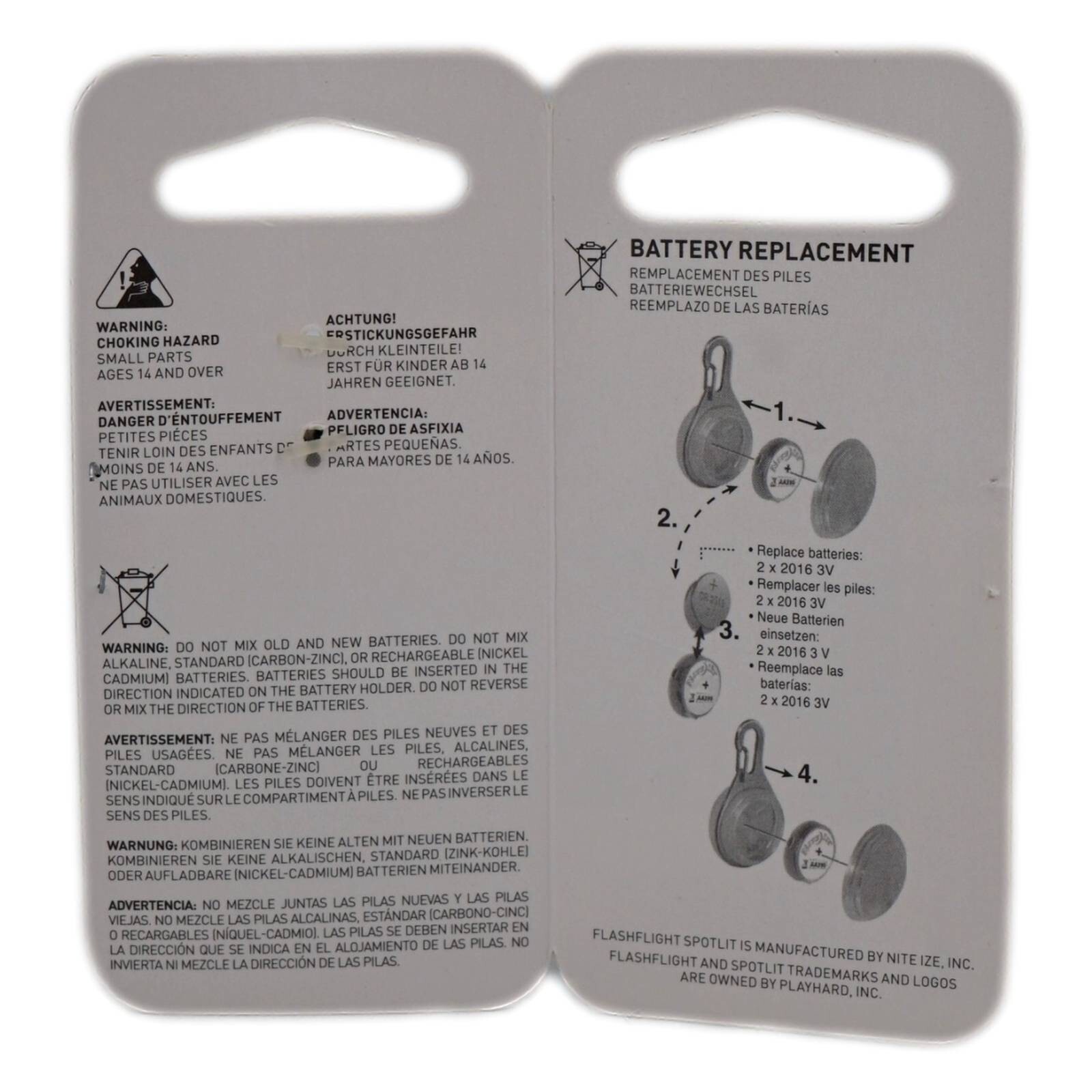 Nite Ize Unisex Spotlit Led Lighting Green Safety Light Glow Pet Locator