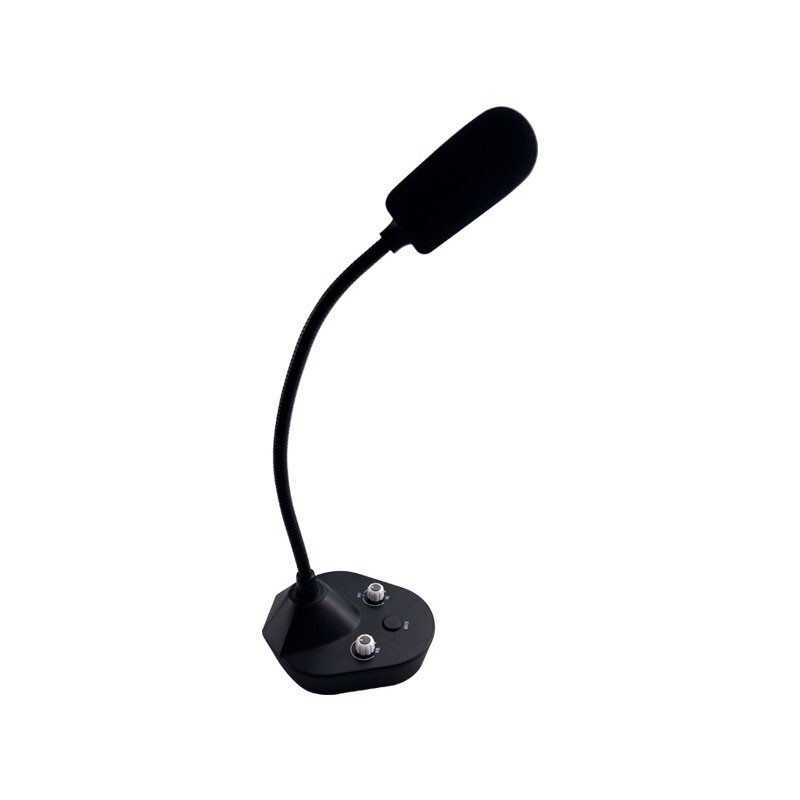 MC100 USB Computer Microphone with Noise Reduction & Voice Change Function