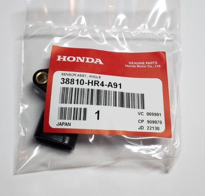 Sensor Assembly, Angle - OEM P/N 38810-HR4-A91 - Genuine HONDA