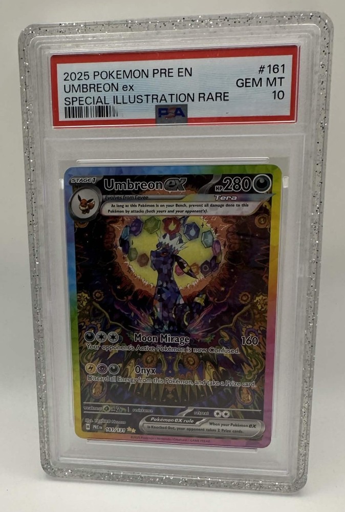 GradedGuard PSA Graded Case Guard Protector Glitter Limited Edition