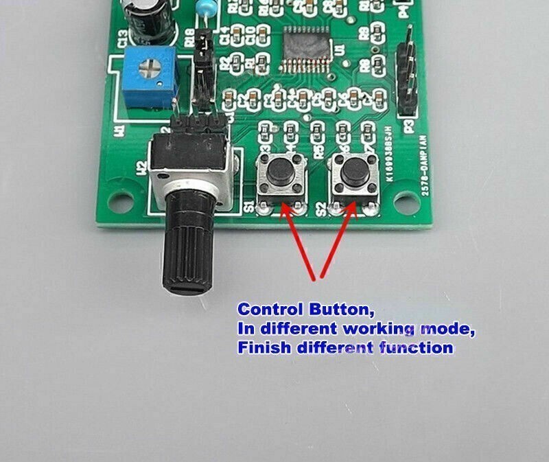 2-PHASE & 4-Phase 5-Wire Stepper Motor DC 5v-12v Driver Board Speed Controller