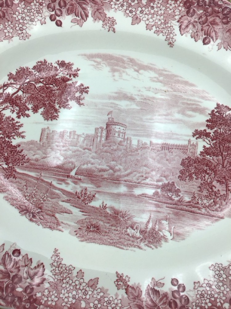 MeakinRomantic England Platter