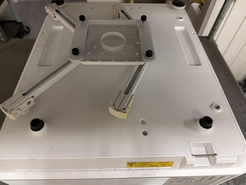 DIGITAL VISION E-VISION LASER 6500 ii DLP PROJECTOR WITH REMOTE CONTROL