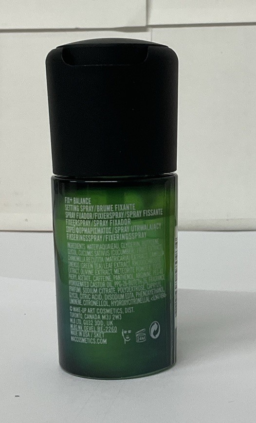 MAC Fix+ Balance Setting Spray, 30ml, Brand New!