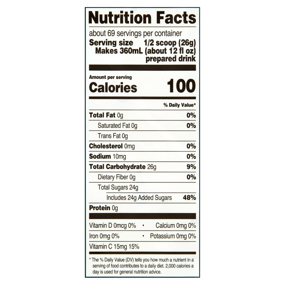 Great Value Lemonade, 26 Quart...