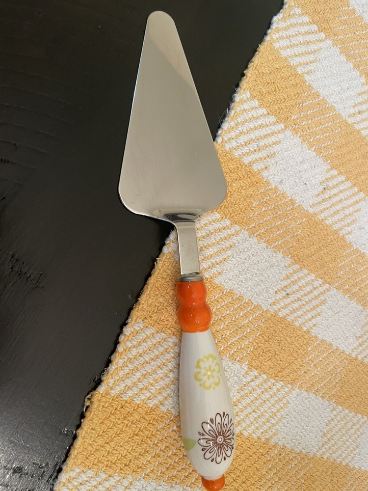 Cake Server Ceramic Handle Cake Server Cutter