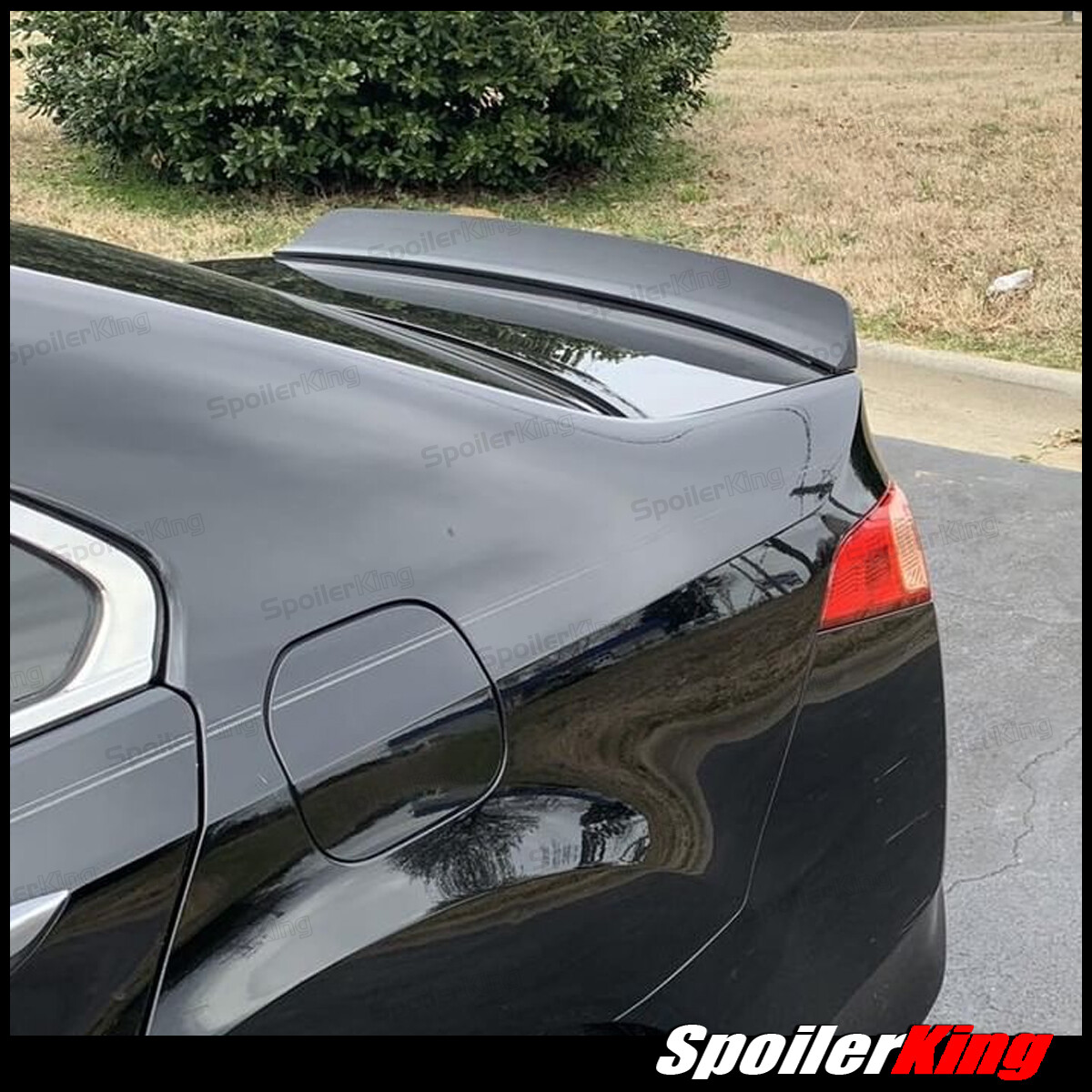 SpoilerKing #380B Universal 30"- 55" Custom Rear Polyurethane Trunk Spoiler Wing