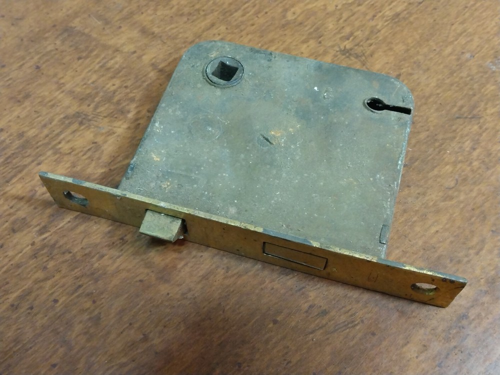 Antique Yale & Towne Mortise Interior Locks w/ Knobs NO KEYS