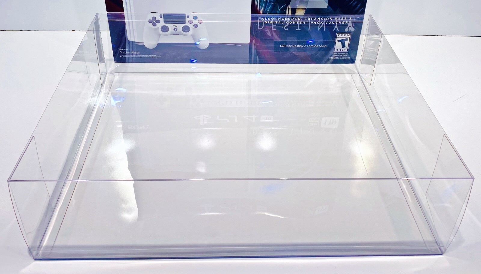 1 Console Box Protector For Some (Not ALL!) PS4 PRO Console Boxes  PLEASE READ!