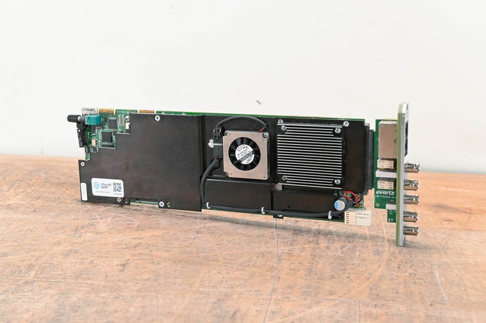 Evertz 7881DEC-H264HD H.264/AVC Decoder CG01KHX
