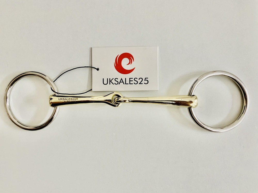 Weymouth Bradoon Bridle Bits Set 55MM Ring 12MM (UKSALES25®) *SAME DAY DISPATCH*