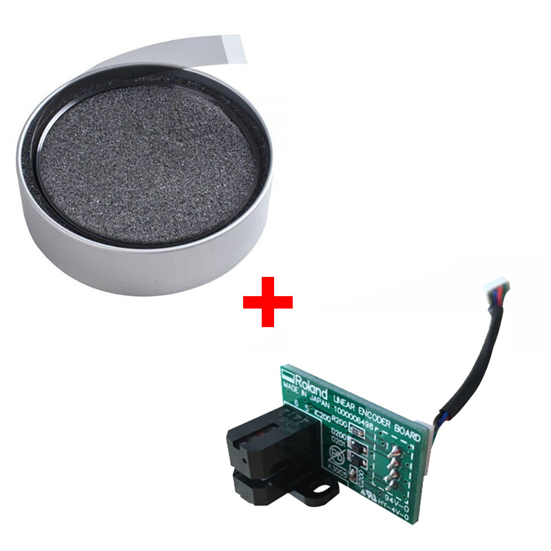 For Roland RE-640 RA-640 VS-640 Encoder Strip + Linear Encoder Board / Sensor