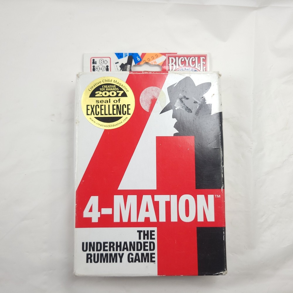 4-Mation The Underhanded Rummy Card Game
