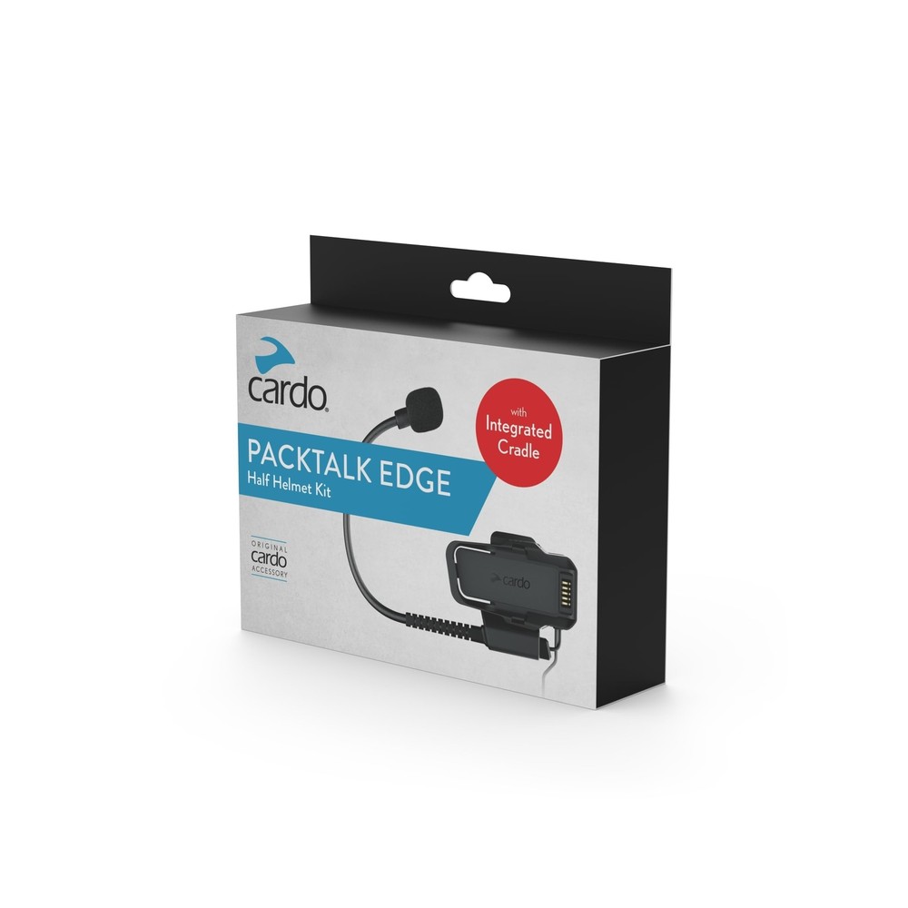 CARDO PACKTALK Edge Half Helmet KIT